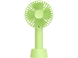 Ventilador De Escritorio Usb Ventilador Portátil Recargable Por Mini Para Refrigeración Aire Con Base 3