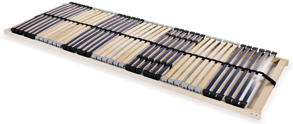 Somiers De Listones vidaxl 42 7 zonas compatible con 90x200 cm