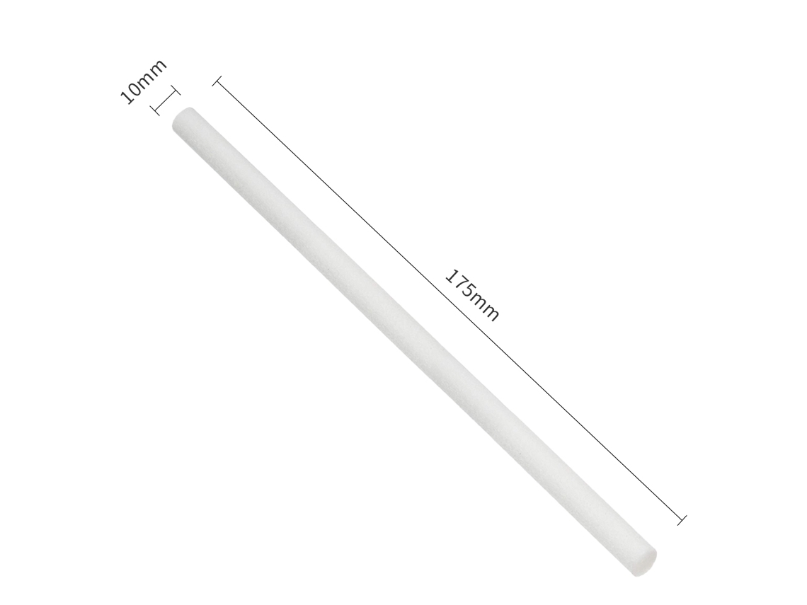 6 Unidades De Varillas De Filtro De Algodón De 10 Mm Para Humidificadores Portátiles Usb - Repuesto