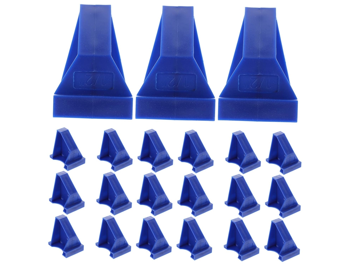 Juego De 20 Espaciadores Para Suelos Laminados Y De Vinilo.