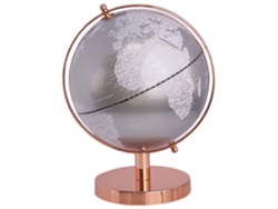 Elemento decorativo de globo terráqueo BELIANI Cabot de Material sintético Rosa dorado 22x22x28