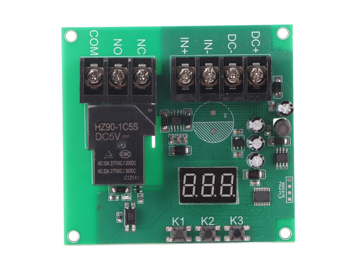 Yncm2026-módulo De Detección De Corriente Sensor De Panel Protector Interruptor Digital Dc 7‑30v