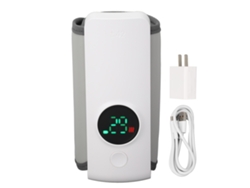 Calentador De Biberones Portátil De Calentamiento Rápido De 6000 Mah Con Temperatura Constante Para Viajes Y Uso Al Aire Libre, Enchufe Estadounidense.