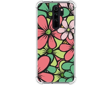 Carcasa Xiaomi Redmi Note 8 Pro TUMUNDOSMARTPHONE Dibujos Antigolpes Flores 02 Multicolor