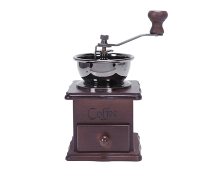 Molinillo de café manual, máquina de molienda de granos de café de mano, molino de rebabas de café, amoladora de frijoles manuales | Cafeteras