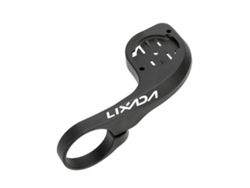 2026-soporte Para Computadora De Bicicleta Lixada Para Garmin Edge 200 500 800, Montura De Manillar, Stopwatch Holder, Negro/rojo