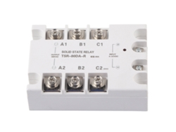 Relé De Estado Sólido De 3 Fases Módulo De Control Mejorado 480vac Para Carga Control Automático Tsr80dar