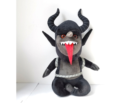 Muñeca Del Diablo, Gigante de Peluche, Moda Negra, Muñecas Krampus de 40Cm