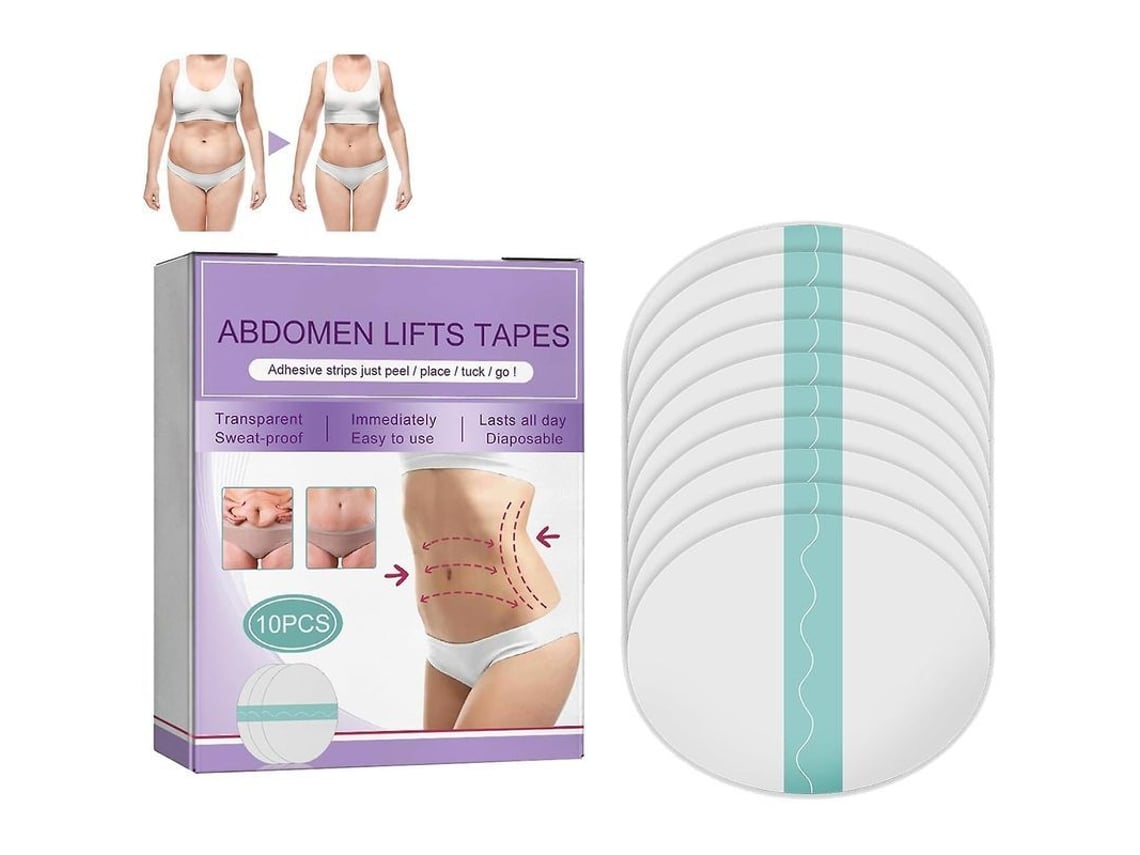 Cinta Tensora Abdominal Para Piel Flácida, Reafirmación, Modelado Y Reducción De La Celulitis.