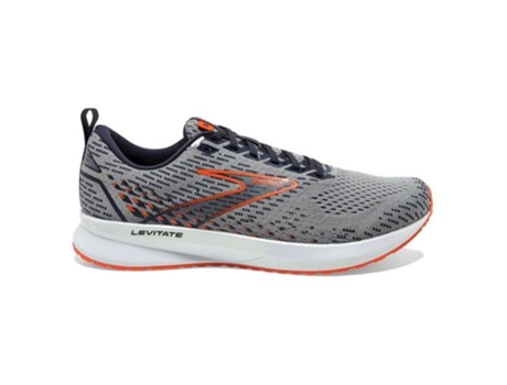 Zapatillas Deportivas BROOKS Levitate 5 (Gris - Tejido- 44,5)