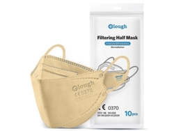 Mascarilla Facial Ffp2 Kn95, Protección De 4 Capas, Antipolución, 10/30/50 Unidades