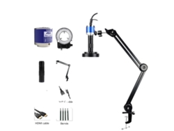 Microscopio digital 4K, sensor de imagen de 48 MP, zoom electrónico, kit OEM XHU4003