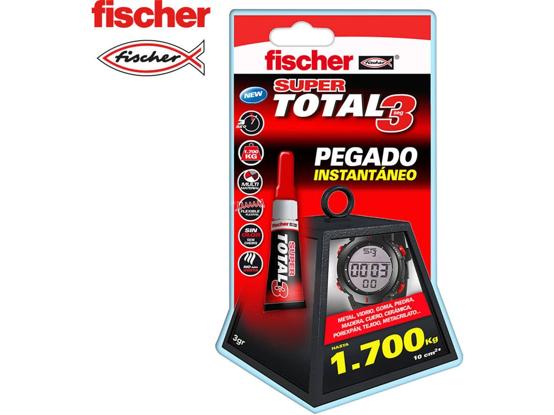 Supertotal Blister 3  Fischer - 3G 541728