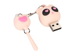 Unidad Flash Usb De Animalito Lindo Y Creativo En Estilo Cartoon, De Doble Uso Para Teléfono Móvil Y Computadora, 32g De Almacenamiento
