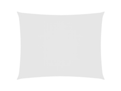 Maison Exclusive - Toldo De Vela Rectangular Tela Oxford Blanco 5x6 M