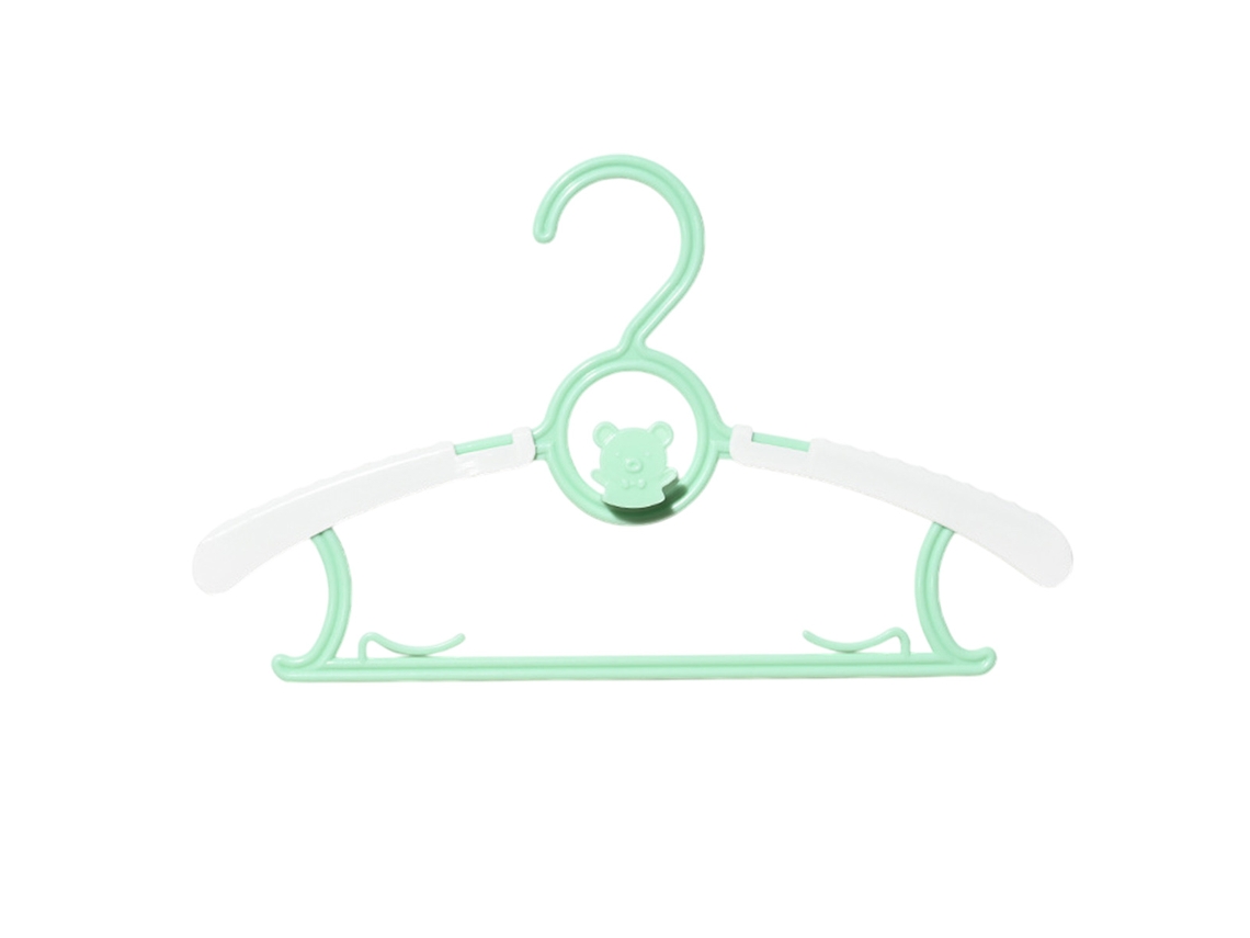 Percha multiusos para ropa infantil, percha telescópica para bebé, antideslizante, para ropa de recién nacido Jeiibrzui