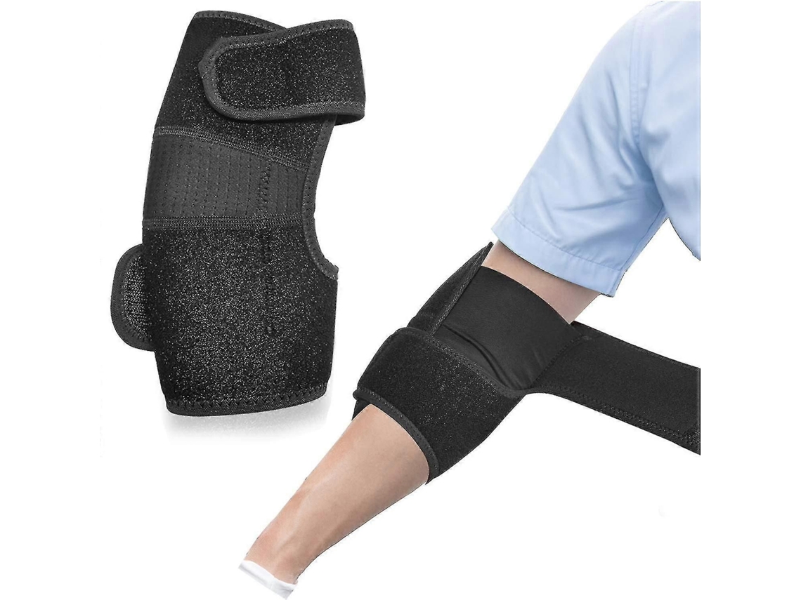Soporte para el codo, soporte para dormir por la noche, soporte ajustable para la tendinitis del codo. TAISHENGDA