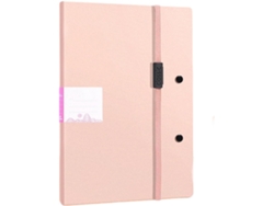 Portadocumentos Plegable Impermeable Con Bloc De Notas Para Contratos E Informes.