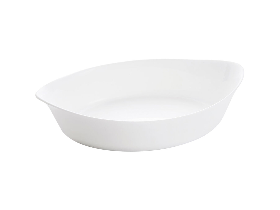 Bandeja LUMINARC (Blanco - Vidrio)