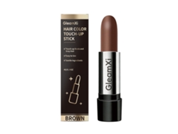Cepillo para teñir el cabello castaño claro Gleamxi Touch Brush, resistente a las manchas, portátil.
