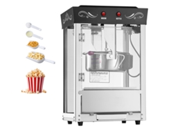 Máquina de palomitas con hervidor Succebuy 800 W estilo cine 48 tazas por llenado