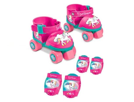 Patines 4 Ruedas MONDO Patines Ajustables Unicornio