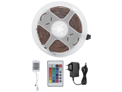Yncm2026-tira Led 5m 60 Leds/m Rgb2835smd Suave Dc12v Con Control Remoto
