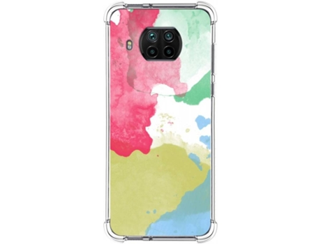 Carcasa Xiaomi Mi 10T Lite 5G TUMUNDOSMARTPHONE Acuarela 02 Multicolor