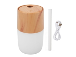Mdug 300 Mlhumidificador Portátil Con Función De Temporización, Usbhumidificador De Vapor Recargable Con Forma De Medusa Y Luz Nocturna De Color