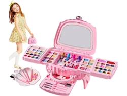 Kit de maquillaje para niñas, set de cosméticos, maquillaje lavable, juego seguro, Fanta Vayotoy