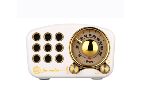 Altavoz Bluetooth YDCY 408XW9 Blanco