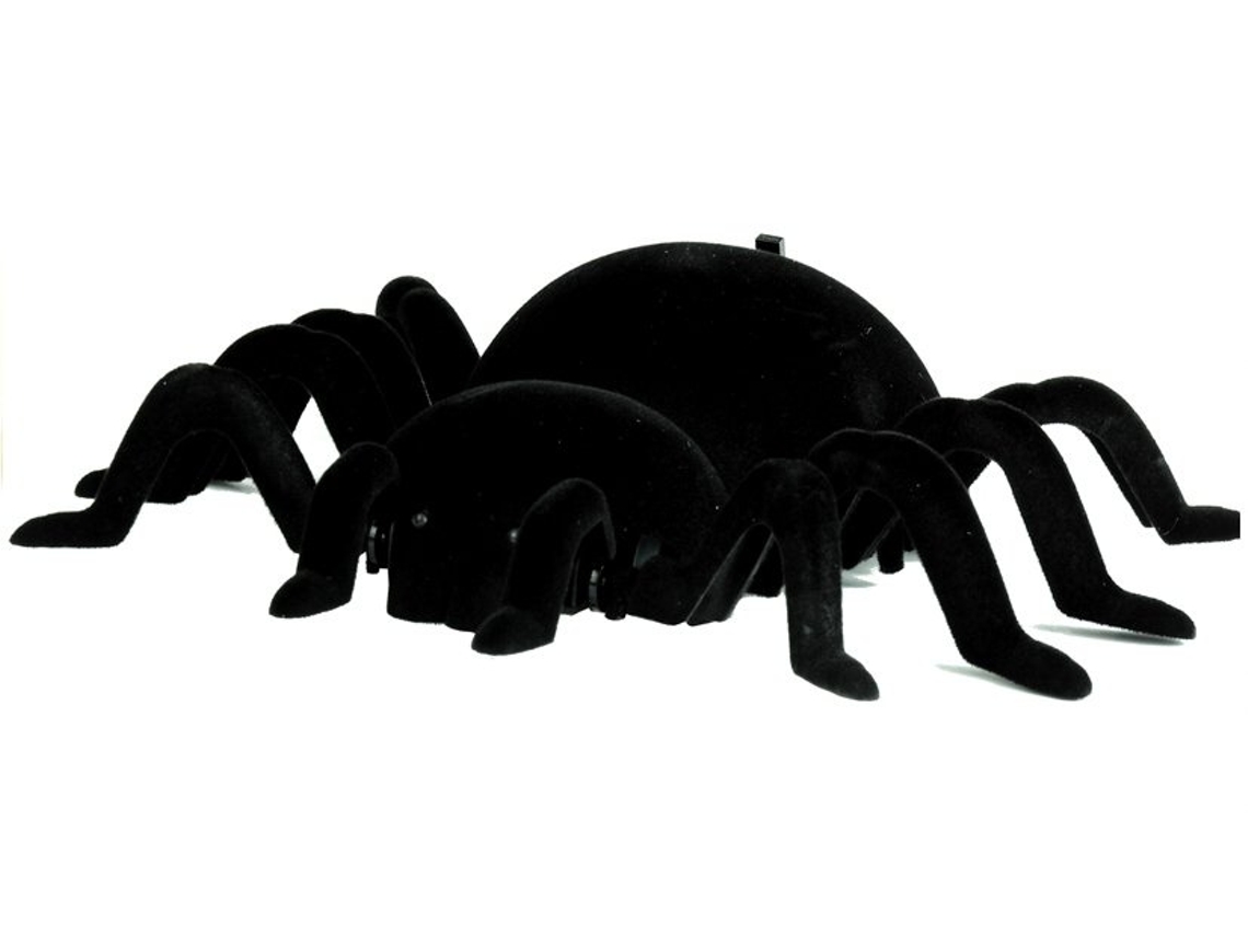 Araña interactiva aterradora de gran tamaño con control remoto RC B.active