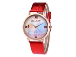 Reloj De Pulsera Blanco Informal De Cuarzo Para Mujer Zhoulianfa - Hipoalergénico