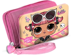 Cartera LOL SURPRISE Glitter pequeña (Multicolor - 9x12.5x3cm)