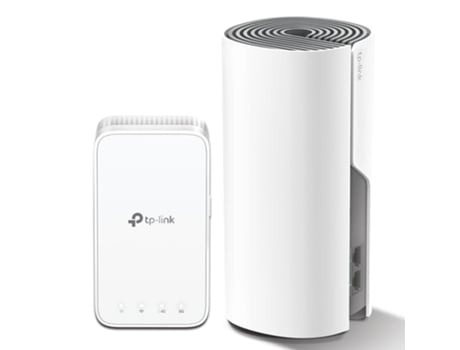 Tplink Pack 2 Decoe3 Ac1200 Sistema Wifi de Malla para Todo el Hogar 867Mbps/5Ghz 300Mbps/2