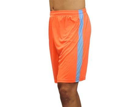 Pantalón Corto Basket Ro Naranja 2XL Hombre SOFTEE