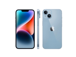 iPhone 14 APPLE (Reacondicionado Como Nuevo - 6.1'' - 256 GB - Azul)