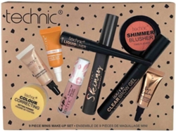 Set de maquillaje TECHNIC Mini's Set (9 piezas)