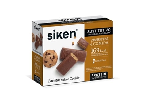 Barrita Energética Siken Cookies