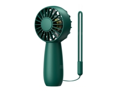 Ventilador portátil, turbo de alta potencia, motor sin escobillas, batería de larga duración, ecológico Yizhood