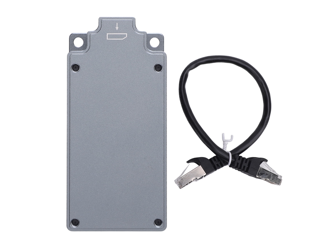 Kit Adaptador De Satélite A Rj45 Con Cable Ethernet E Inyector Poe T568b 10 100 1000 Mb/s De Alto Rendimiento