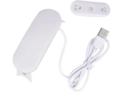 Lámpara UV/LED portátil SFUSHOS para esmalte de uñas en gel