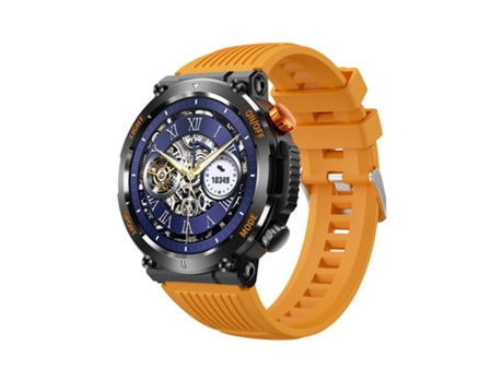 Reloj Inteligente SHAH ARPAN HT17 Naranja