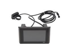 Panel LCD Rebe-panel S966 para bicicleta eléctrica de 24-72 V, resistente al agua y ligero.