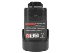Batería recargable de litio de 10,8 V y 2000 mAh para destornillador eléctrico inalámbrico Bosch Bat411 Bat412