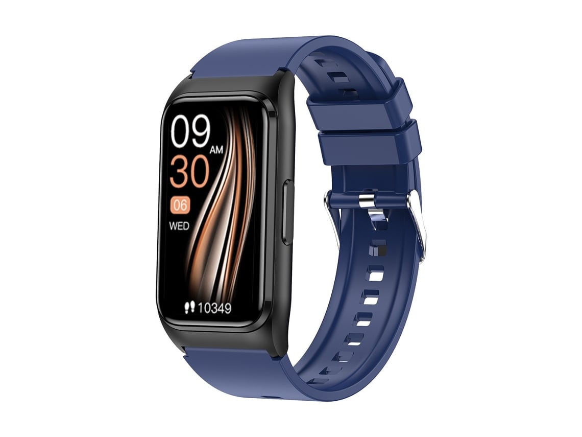 Reloj Inteligente Tk75 Con Monitorización De Frecuencia Cardíaca, Oxígeno En Sangre, Temperatura