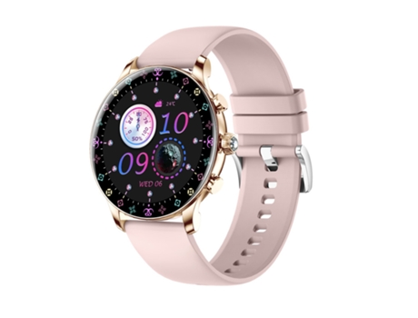 Smartwatches BISBISOUS Y55 1 39 Pulgadas Pantalla Hd Ip67 Resistente Al Agua Para Iphone Y Android Dorado