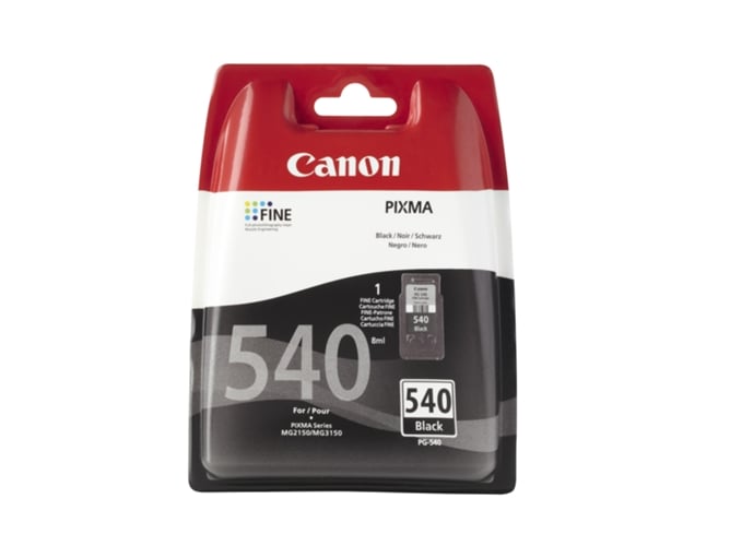 Cartucho de tinta Original CANON PG540BK 2933B001 Negro