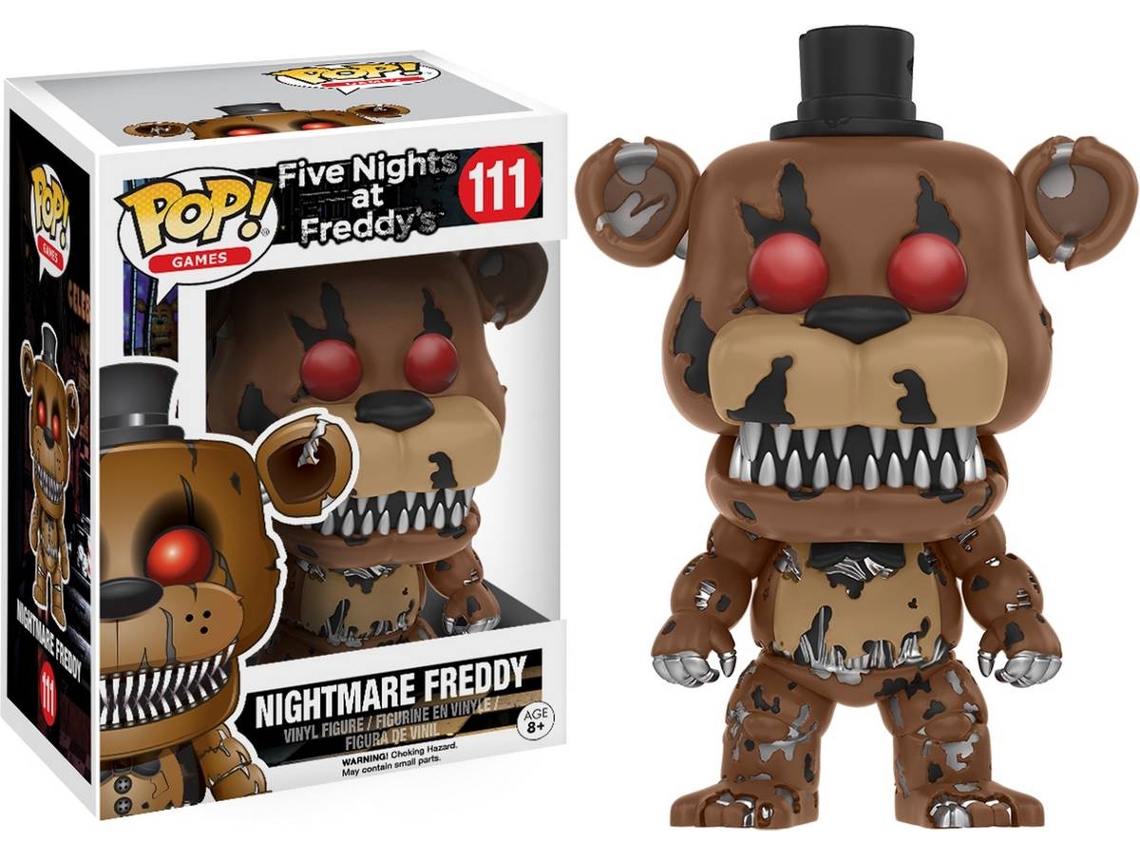 Figura FUNKO Pop! Games: FNAF: Nightmare Freddy