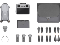 Drone DJI Air 3 Fly More Combo Rc2  (4K - Autonomía: Hasta 46 min - Gris)